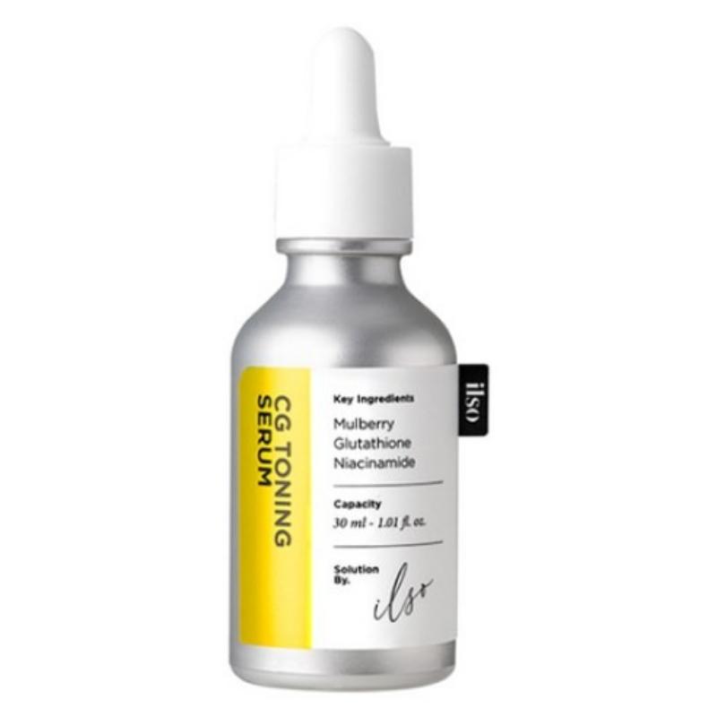 ilso CG Toning Glutathione Serum 30ml