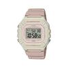 CASIO Customized watch modified series Four Seasons Picturesque Quartz Resin Strap Unisex Color Dial W-218HC-4A2VDF(Watch7-GaiZhuang-SiJi) ChunLiu