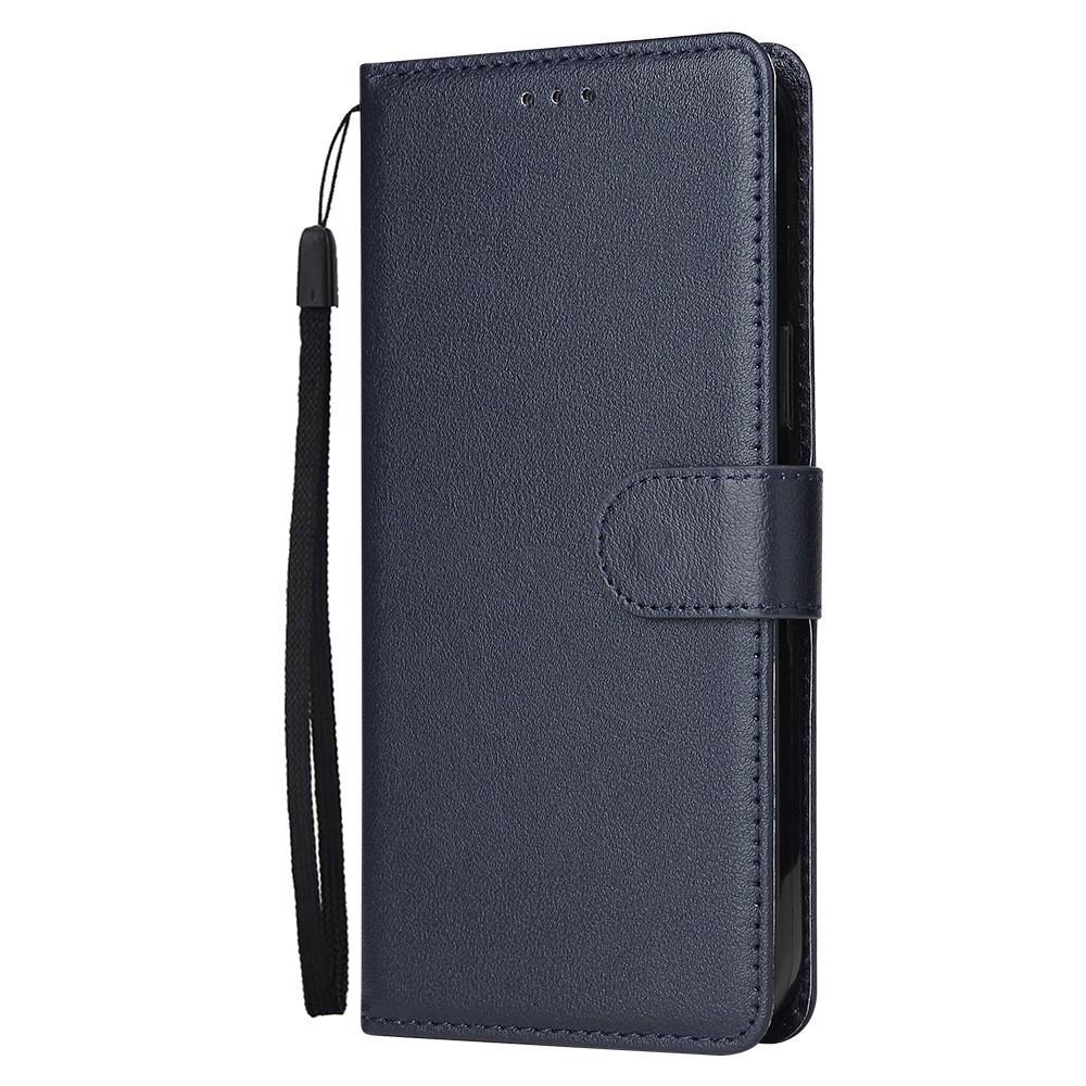 Custodia a Flip in Pelle per iPhone 14Pro/16ProMax con Scomparti per Carte