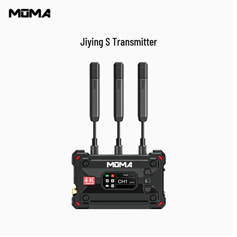 Mengma 4K Dual-Frequency Wireless Video Transmitter with HDMI & SDI Dual Interface - Supports One Transmitter to Four Receivers.