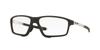 Crosslink Zero Eyeglasses 0OX8080 808003 Matte Japan Size 58 [Asia Fit] Black, (Free Size)
