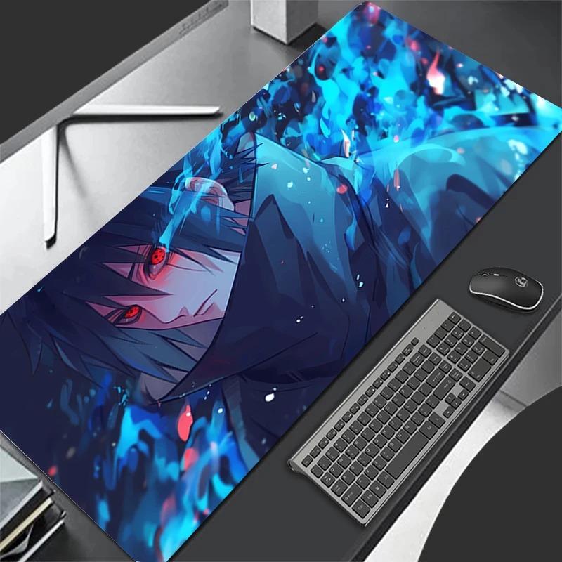 NNarutos Mouse Pad Gaming Carpet Anime Keyboard Pads Rug Pc Mousepad Xxl Mouse Pads Laptop Extended Desk Mat For Lol Gamer Gift