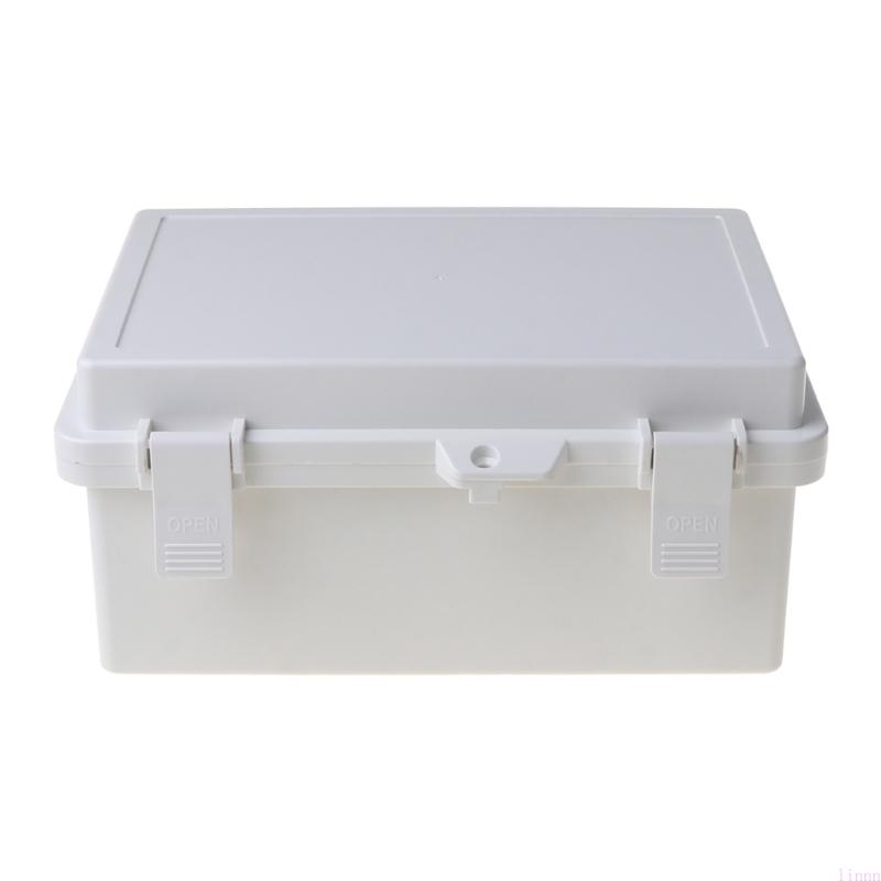 IP65 Waterproof Electronic Junction Box Enclosure for Case Outdoor Terminal Cabl