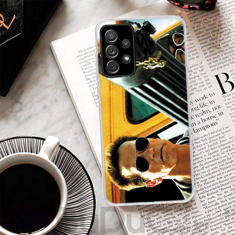 Funda de Teléfono Arnold Schwarzenegger Terminator Para Samsung Galaxy A15 A14 A54 A13 A53 A12 A52S A55 A22 A23 A24 A32 A33 A34 A25 A35