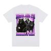 2026 Hot Sale Doctor Said I'm Morbidly A Beast Funny Wolf Meme Graphic T-shirt Men's Women Clothing Fashion Harajuku T-shirts Cotton Casual T Shirts