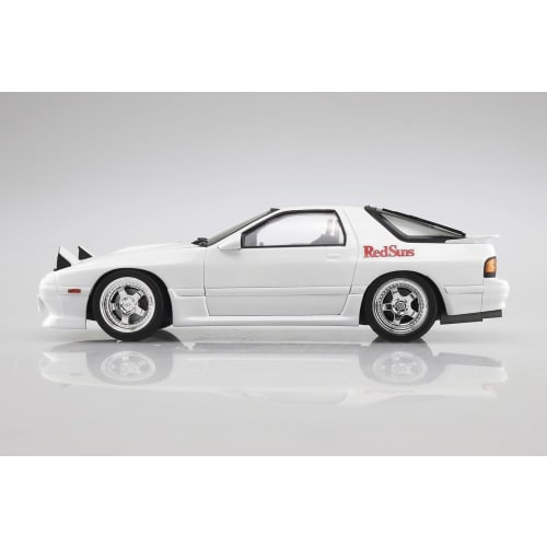 Aoshima Bunka Kyozai (AOSHIMA) Initial D No.3 Takahashi Ryosuke FC3S RX-7 1/24 Scale Plastic Model