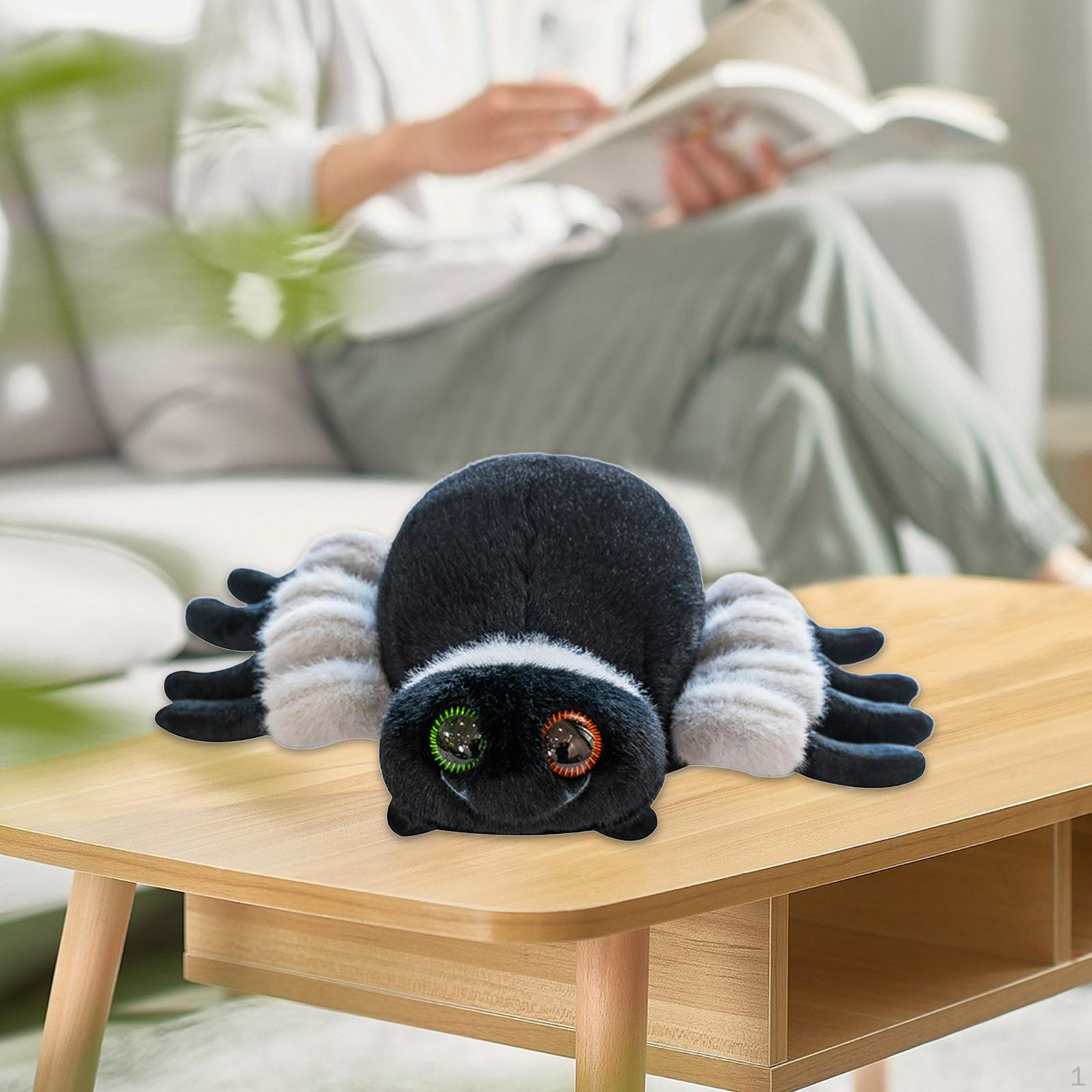 

Мягкая игрушка с животными, кукла Araneid, удобная подушка для шеи, подушка для украшения дома серый