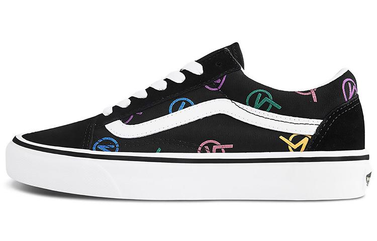 Vans Old Skool Черный Логотип  Черно-белый  VN0A4BV516Y 37