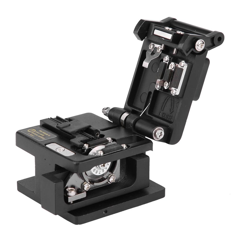 FC 60S High Precision Optic Fiber Cleaver Optical Optics Cutter Cable Cutting Knife Tool Kit