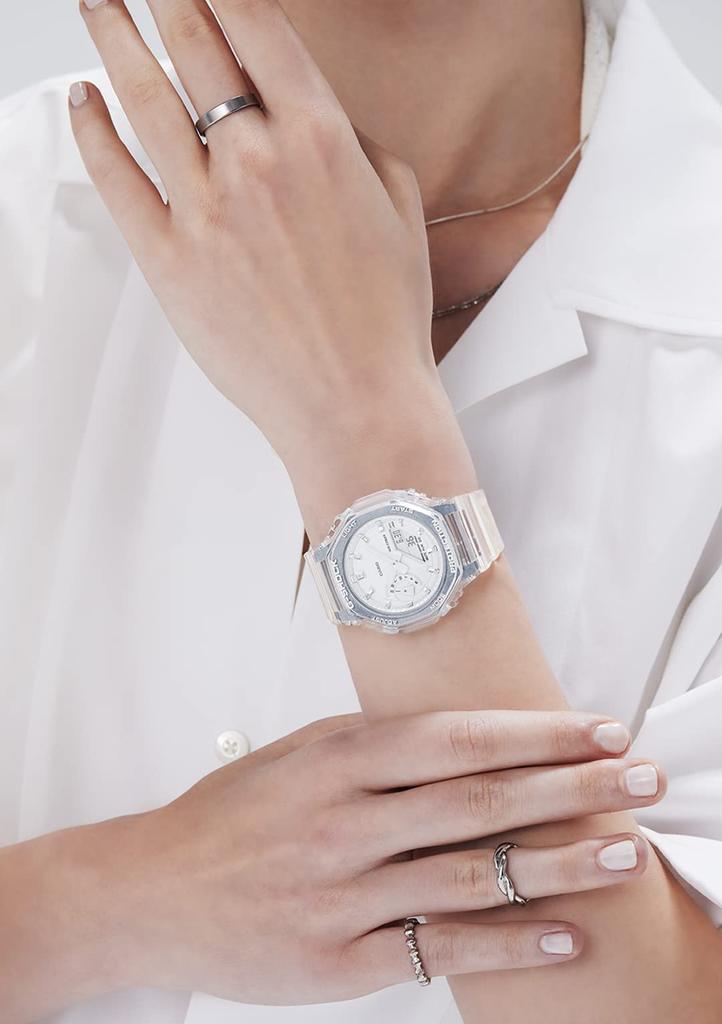 Casio G-Shock GMA-S2100SK-7AJF Clear Mid-SizeWatch