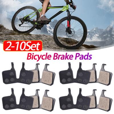 Hydraulic Disc Brake Pad Resin MTB Bike Hydraulic Brake Pads Quiet Wear-resistant Replacement Accessories for Magura MT5 MT7