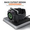 Strap+Case for Samsung Watch Ultra Armor All-in-One TPU Strap for Samsung Galaxy Watch Ultra 2025/Ultra 47mm Case or Case + Band