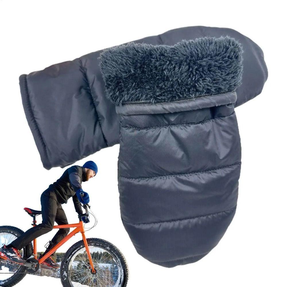 Cold Weather Snow Mittens Waterproof Winter Gloves Cycling Running Ski Gloves  Winter Sports