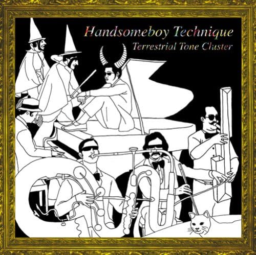 

CD HANDSOME BOY TECHNIK - TERRESTRIAL TONE CLUSTER XQGE1019PROMO Japan ObiMusic Others Used