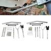 Boat Transom Saver High Strength Replacement Adjustable from 28 To 59 Inches Without Spring