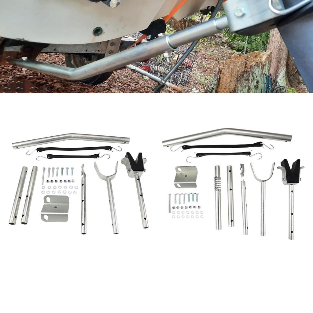 Boat Transom Saver High Strength Replacement Adjustable from 28 To 59 Inches Without Spring