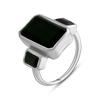 Silver Ring with Natural Onyx 7.808ct (2127468)