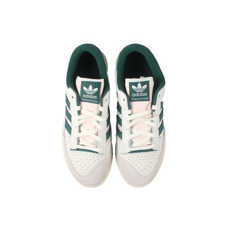 adidas Zapatillas Centennial 85 Low Cloud Blanco Verde Unisex GX2214