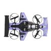 2 In 1 RC Flying Car Aircraft EVA 2.4GHz Remote Control Stunt Aircraft Toy for Birthday Xmas Gift Purple