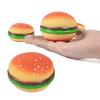 Squishy Hamburger Stress Ball Autism Sensory Toy Stress & Anxiety Relief Fidget Toys Pinch Decompression Toy