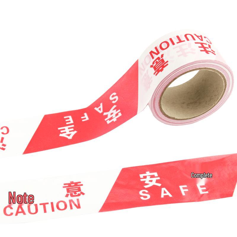 PE Safety Warning Tape 5 Rolls