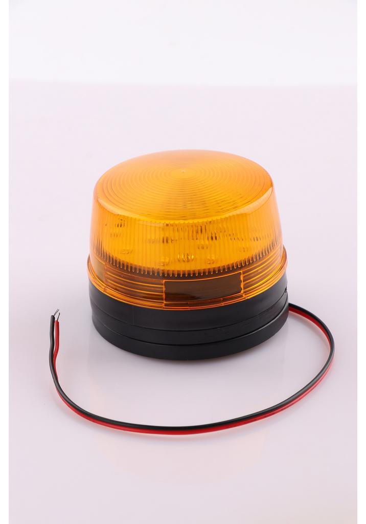 Orange DC12V Strobe Warning Light SL 79# Flashing Beacon Lamp
