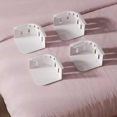 4PCS Non-slip Fixing Device Bed Sheet Clips Adjustable Anti-Slip Sheet Holders  Quilt Fixing Tool