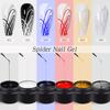 Wire Glue Nail Art Elastic Drawing Nail Polish Spider Glue Creative Painting Phototherapy Flower Glue DIY