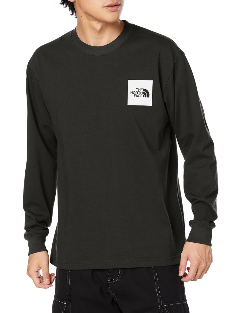 The North Face Long Sleeve Square Logo Tee Men's (NT82136)