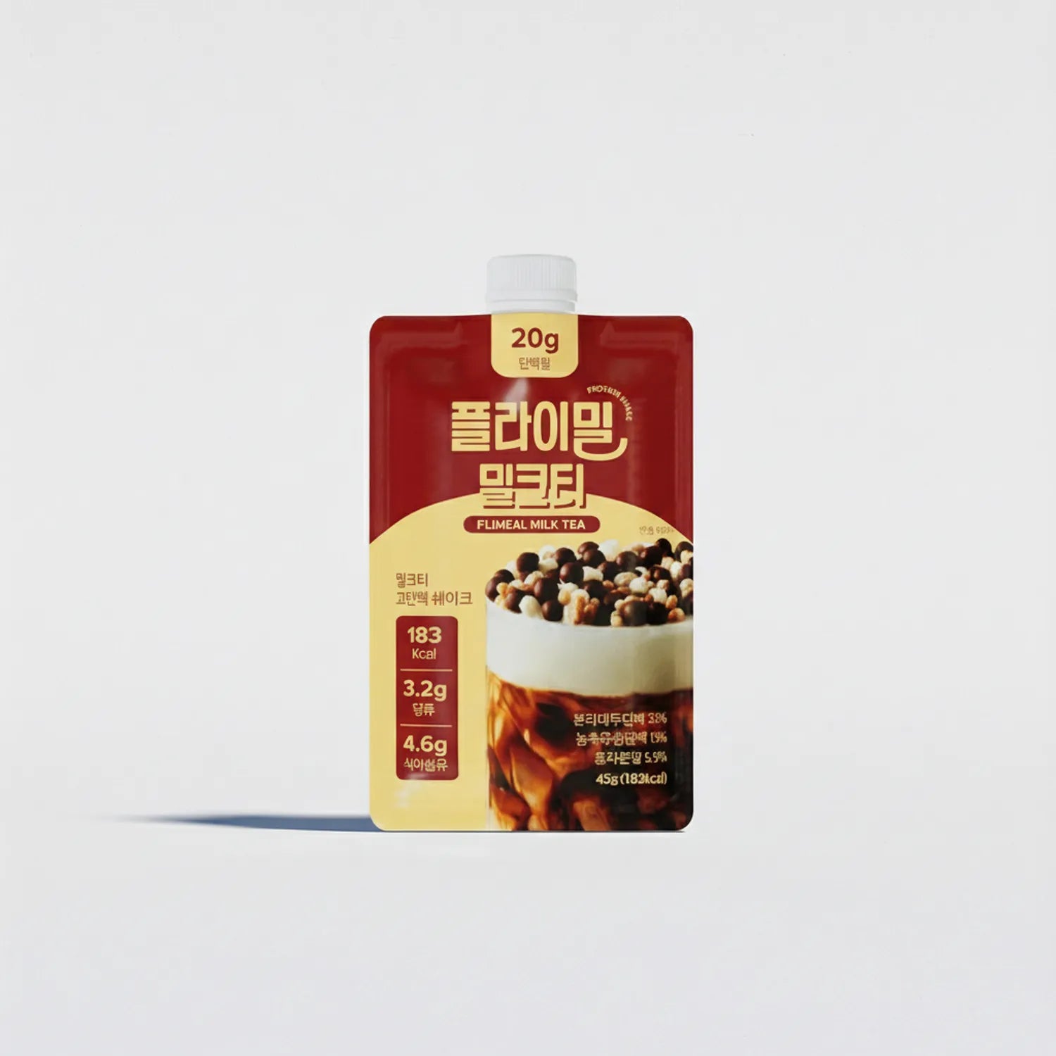Flimeal Milk Tea Meal Replacement Shake 45g/5bag Shake 45g/5bag