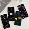Outer Space Planet Stars Moon Phone Case For ZTE Nubia Red Magic 8 8S 9 Pro Plus RedMagic 6S 7S 6 7 Pro 5S 5G 6R Cover