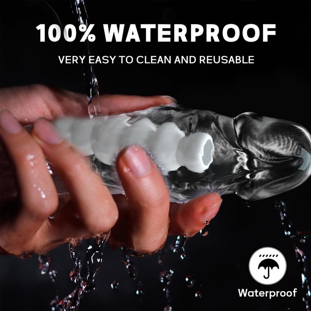 Realistic Dildos for Women Reusable Clear Dildos for G-spot Stimulation Dildos Sex Toys with Suction Cups Female Dildos