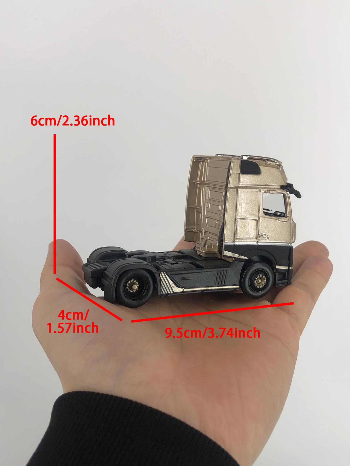 

Maisto 1:64 simulated Mercedes-Benz Actros 1851 model car, static ornament,collectible gift car
