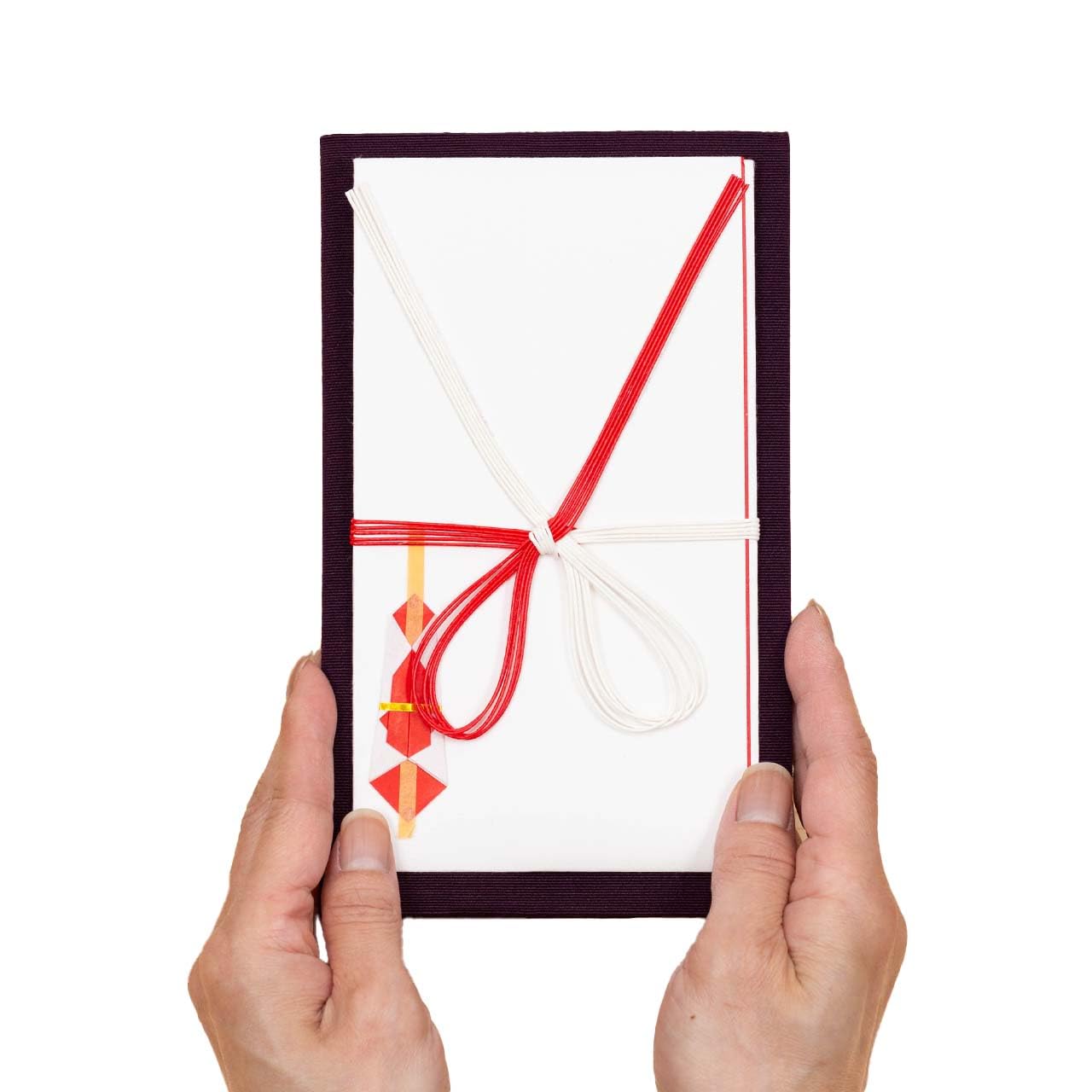 

[Imai Tsuzure] [Imperfect] Purple Plain Silk Fukusa (Cloth Wrapping Cloth) for Celebrations, Condolences, and Other Occasions. Made in Japan with