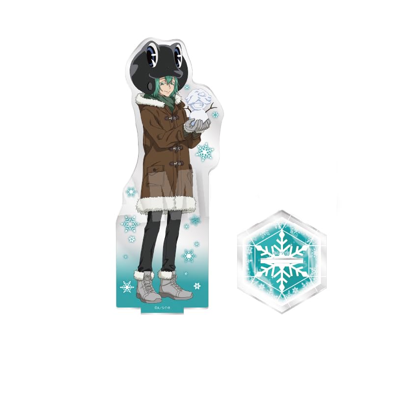

Акриловая подставка Katekyo Hitman Fran Fluffy Winter Reborn! Вер.
