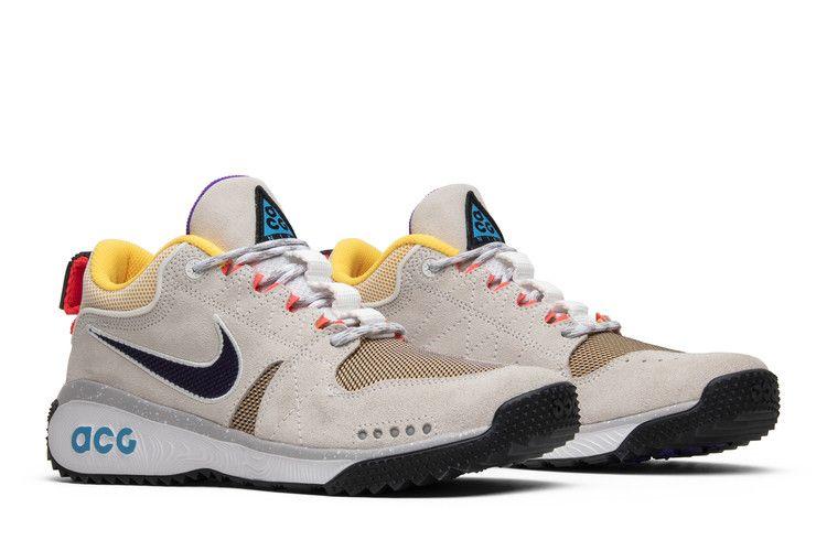 Men's Sneakers Nike ACG Dog Mountain Summit White Black Laser Orange Summit White/Black-Laser Orange