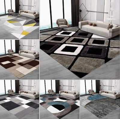 Nordic Carpet Living Room Sofa Coffee Table Mat Modern Simple Luxury Mats Bedroom Bedside Blanket Full Carpet Home Decoration