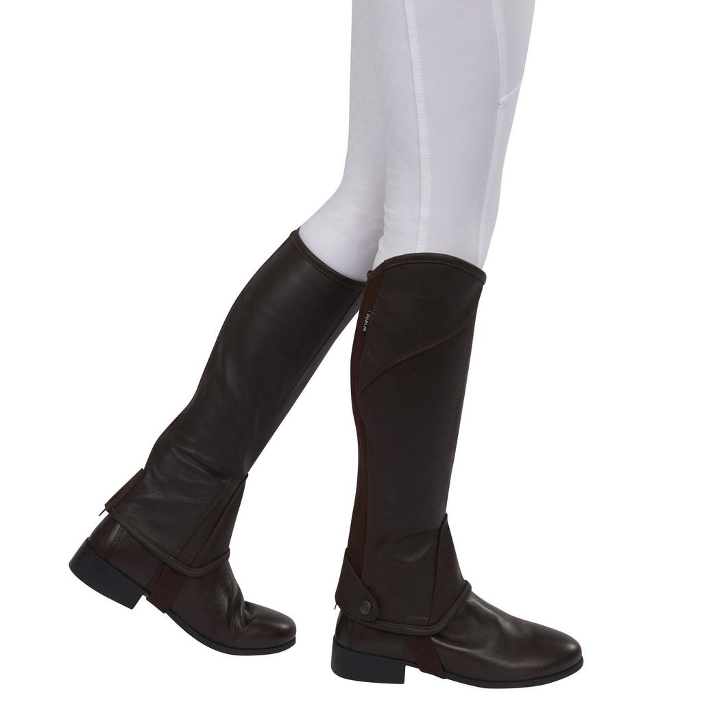 DUBLIN Unisex Adults Fit Half Chaps