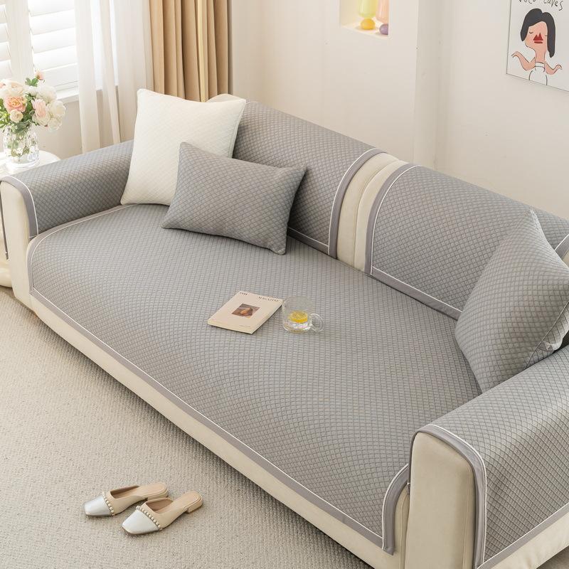 

Summer Mat, Seat Cushion, Solid Color Cool Cushion, Summer Ice Cushion New Non-Slip Sofa Cushion, Sofa Cover Cover Cloth 70*70cm