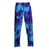 Leggings Fitness Stampa Tie Dye Control Pancia Donna Vita Alta Arricciati Alta Elasticità Leggings Yoga Abbigliamento Sportivo