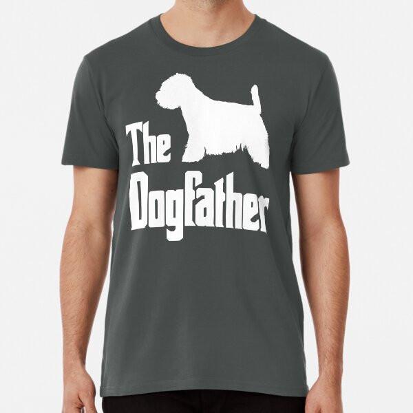 

The Dogfather West Highland White Terrier Do S to 5XL Made in the AU/USA T-Shirt 3XL