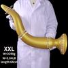 Flüssigsilikon Riesen Dildo Masturbator Analplug Sexspielzeug Fisting Realistischer Penis Großer Schwanz Strap-on Schwanz BDSM