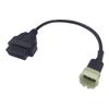 OBD2 To 6PIN Diagnostic Cable for KTM Motorcycle Fault Diagnosis