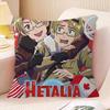 Anime Cartoon Hetalia Axis Powers Personalized picture text home decorative pillows Household Gifts xcm
