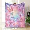 New Product! The Dream Is A Swarm of Butterflies Blanket Home Travel Camping for Adults and Kids Luxury Gifts Multi-Size
