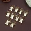 Household Metal Hook Clips for Curtain String Lights Strong Grips for Home Party Decoration