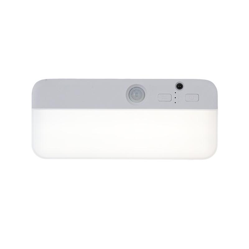Smart RGB Sensor Night Light with Magnetic Charging - Ideal for Bedrooms, Staircases, Cabinets, and More