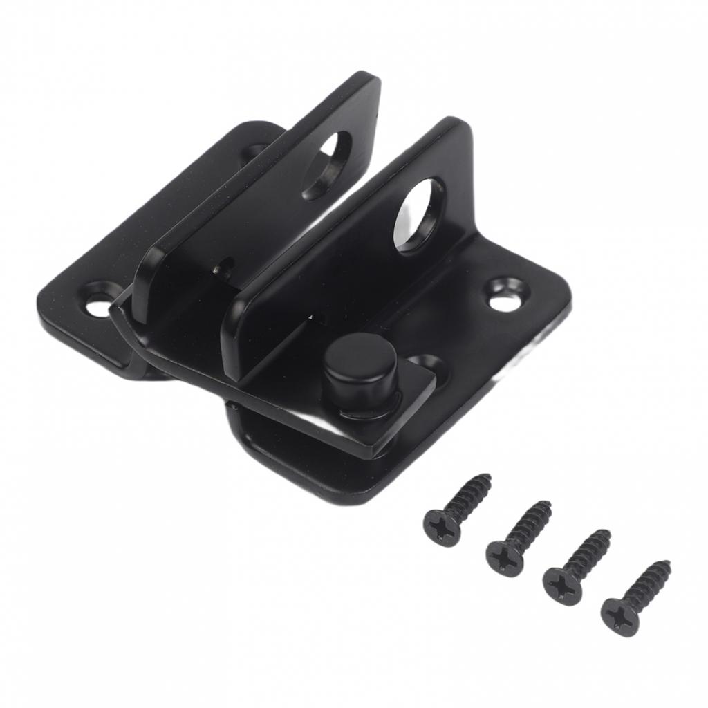 2 In 1 Functionality Door Latch Lockable Latch Stainless Steel Latch