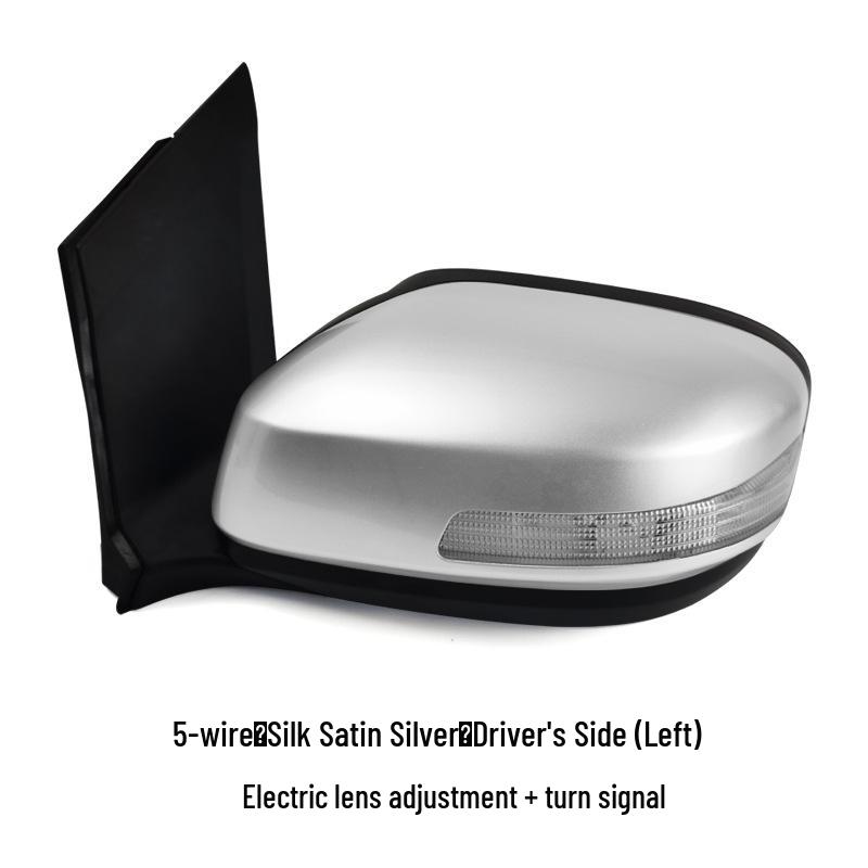 Honda Crider Rearview Mirror Assembly for 2013-2017 Models, Left & Right, Folding & Reversing, Full Set