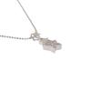 Nessun marchio Collana Oro bianco K18 Donna